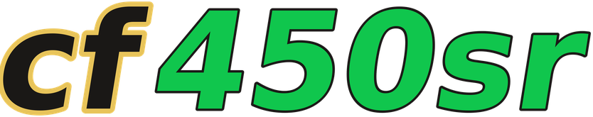 cf450sr logo
